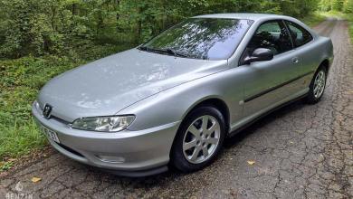 Peugeot 406 coupé à vendre aux enchères