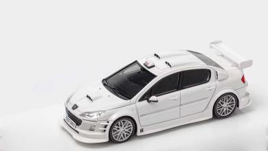 Peugeot 407 Taxi 1/18 Vehicle Art