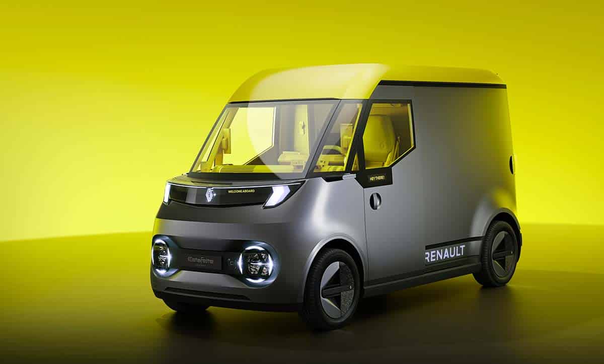 Renault Estafette Concept 2024