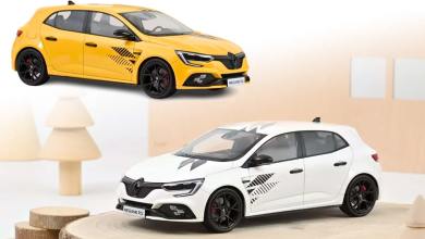 Renault Mégane 4 RS Ultime de Norev à l'échelle 1/18