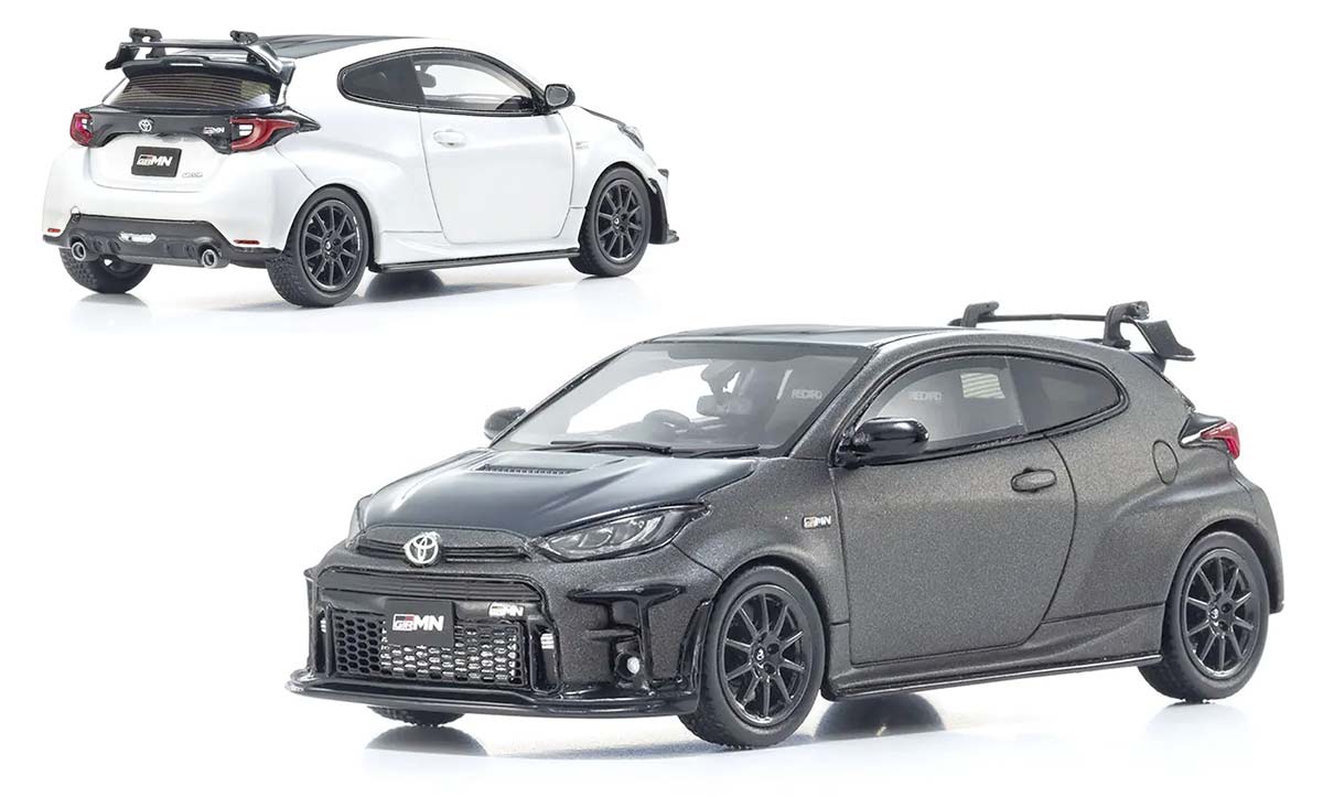 Toyota Yaris GRMN Circuit Package Kyosho 1/43