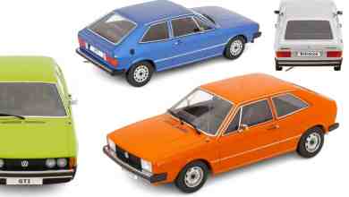 Volkswagen Scirocco 1 à l'échelle 1/18 de KK-Scale, disponible en 4 couleurs
