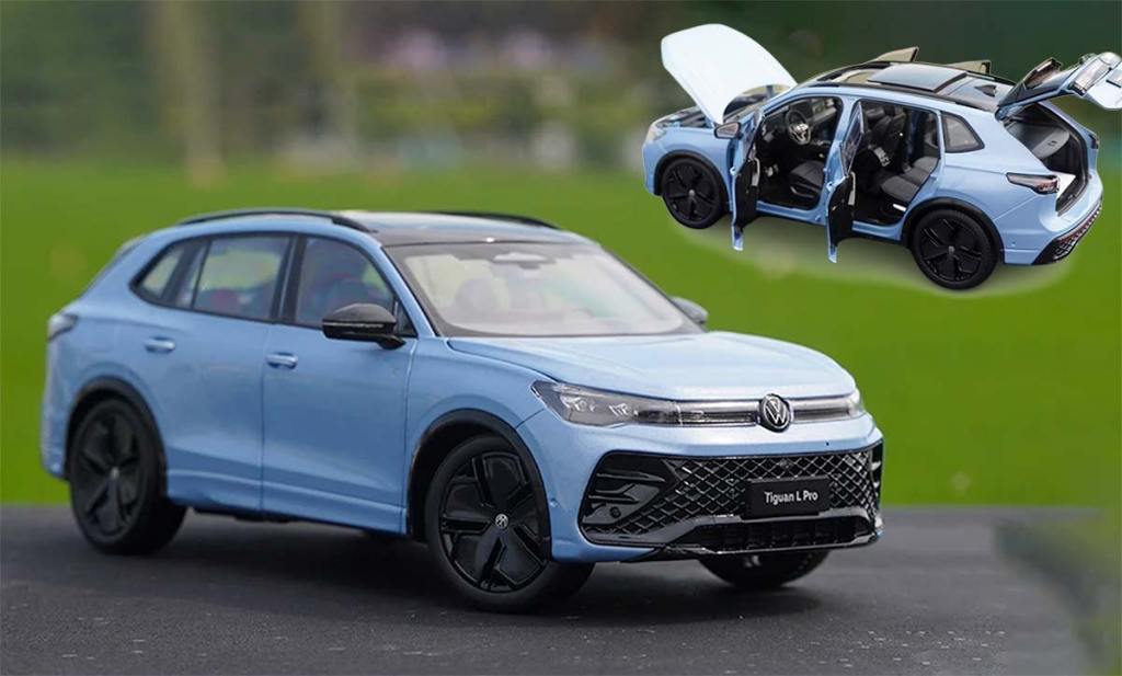Le nouveau Volkswagen Tiguan L arrive chez Paudi au 1/18