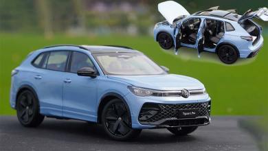 Volkswagen Tiguan L à l'échelle 1/18 de Paudi