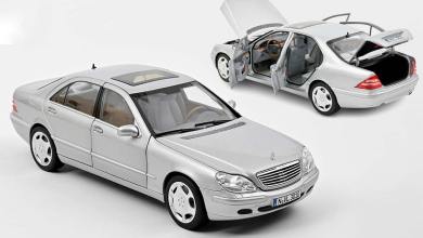 Mercedes Classe S de Norev à l'échelle 1/18