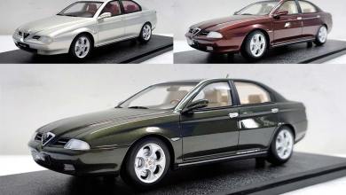 Alfa Romeo 166 de Cult Models à l'échelle 1/18