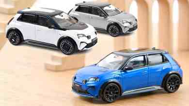 Alpine A290 de Norev à l'échelle 1/43