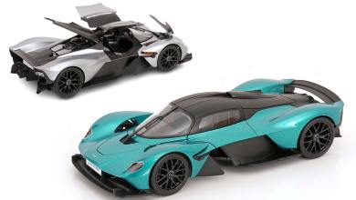 1/18 Aston Martin Valkyrie de Maisto