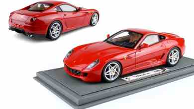 Ferrari 599 GTB Fiorano de BBR Models à l'échelle 1/18