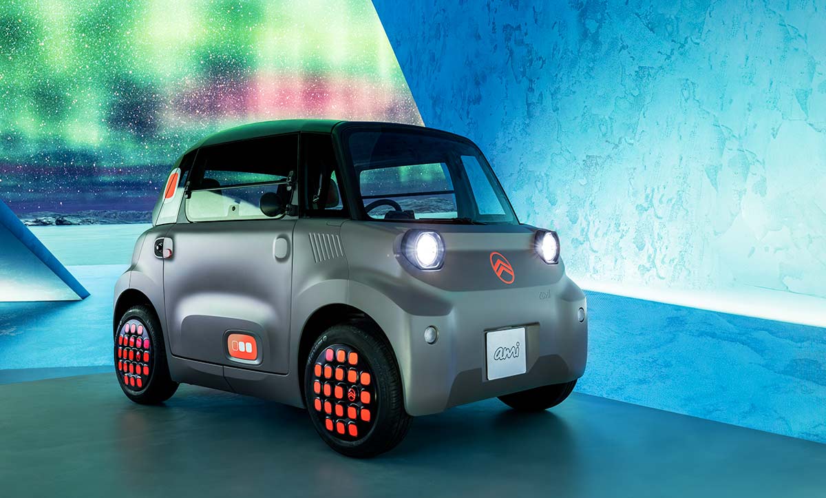 Citroën Ami restylée 2024