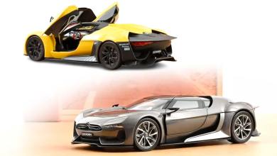 Citroën GT de Norev à l'échelle 1/18, disponible en gris et en jaune