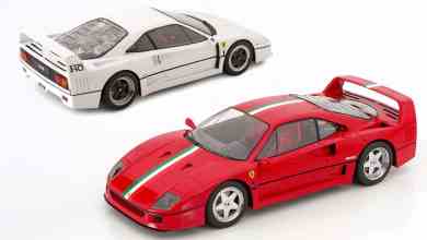 Ferrari F40 de KK-Scale à l'échelle 1/18