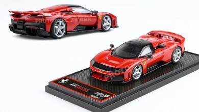 Ferrari F80 de BBR Models à l'échelle 1/43