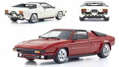 Lamborghini Silhouette 3000 de Kyosho à l'échelle 1/18