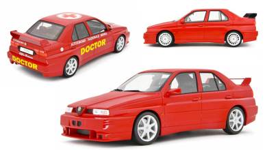 Alfa Romeo 155 GTA à l'échelle 1/18 du fabricant Laudoracing Model