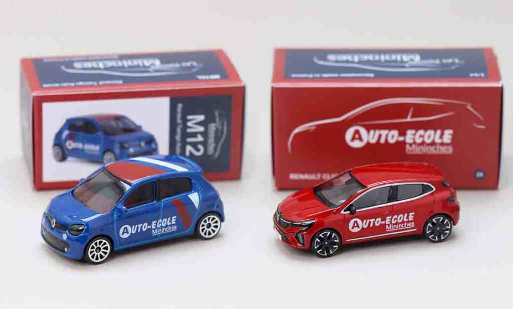 De nouvelles auto-école signées Les Petites Mininches