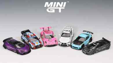 Mini GT nouveautés 14 octobre 2024