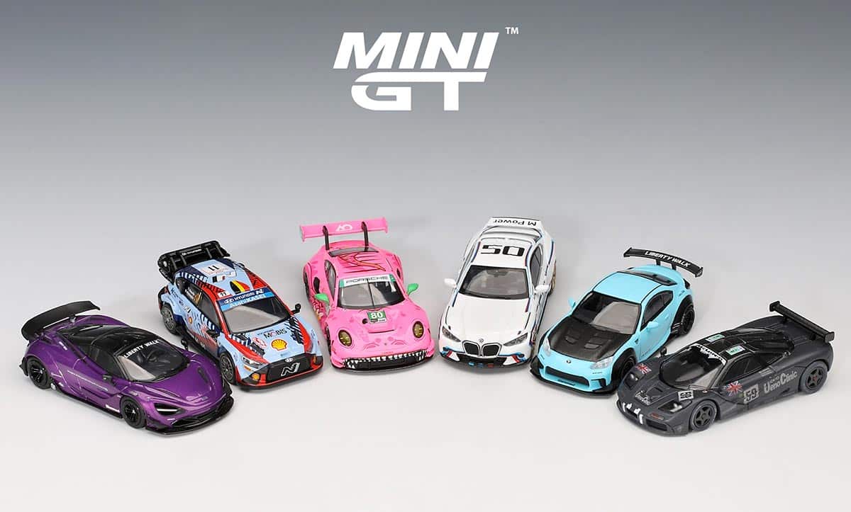 Mini GT nouveautés 14 octobre 2024