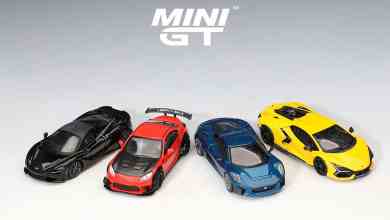 Nouveautés Mini GT à l'échelle 1/64 du 28 octobre 2024
