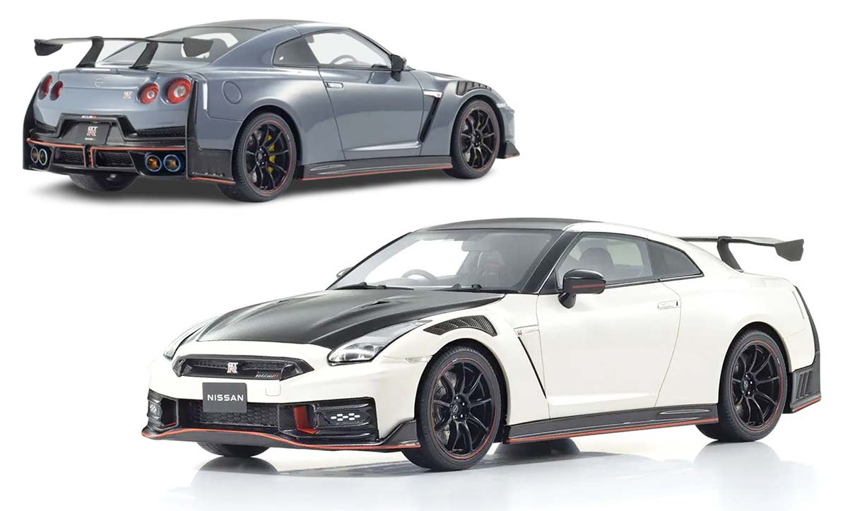 1/18 Nissan GT-R Nismo 2024 de Kyosho Samurai
