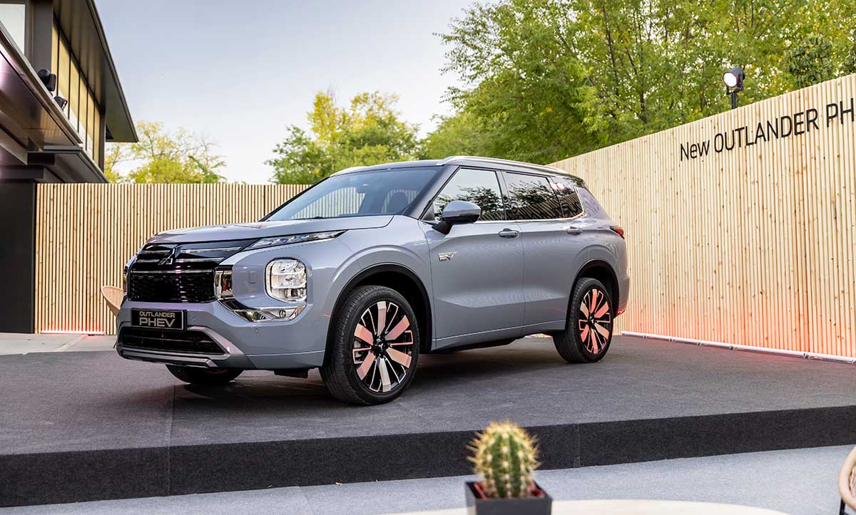 Nouveau Mitsubishi Outlander hybride