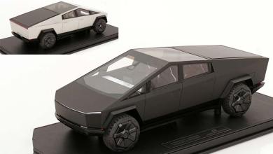 Tesla Cybertruck de Top Marques à l'échelle 1/18