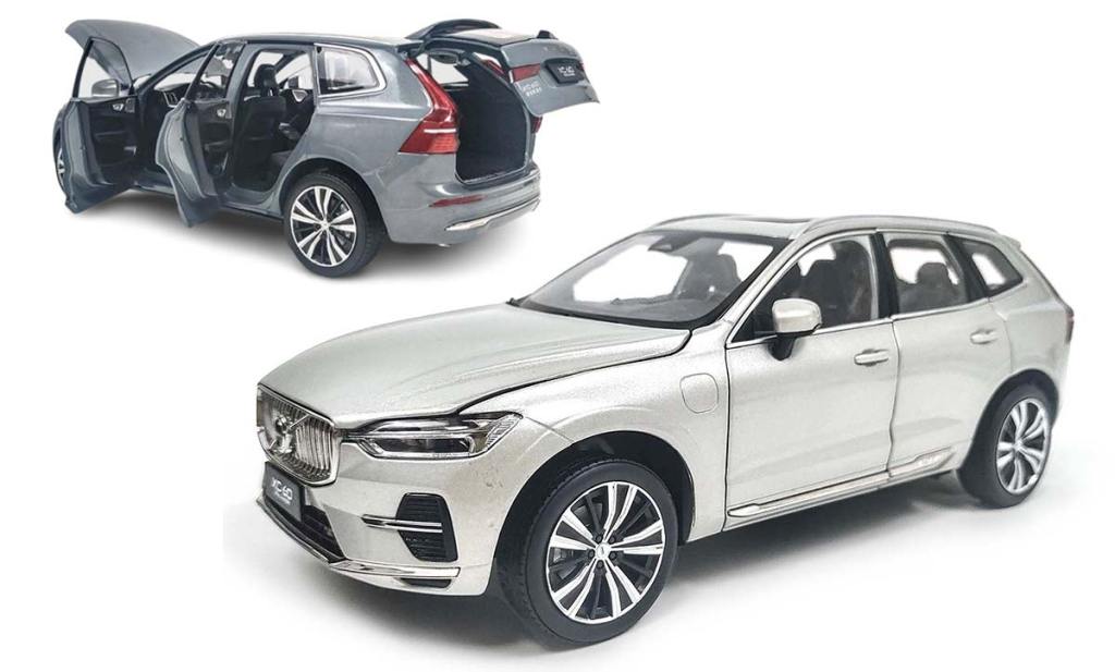 Le Volvo XC60 de 2022 arrive chez Paudi au 1/18