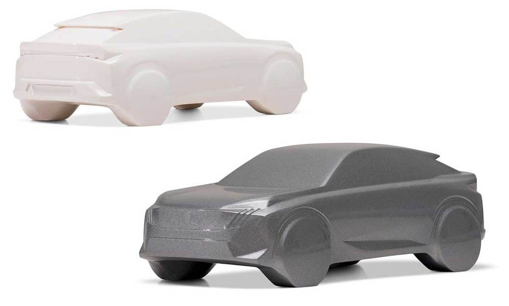 VOXxi9 signe des speedform du nouveau Peugeot E-3008