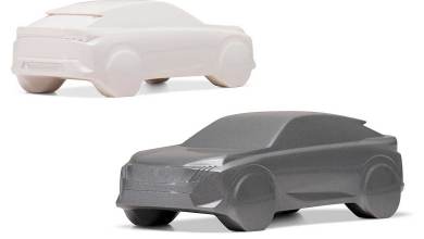 Peugeot E-3008 speedform à l'échelle 1/43