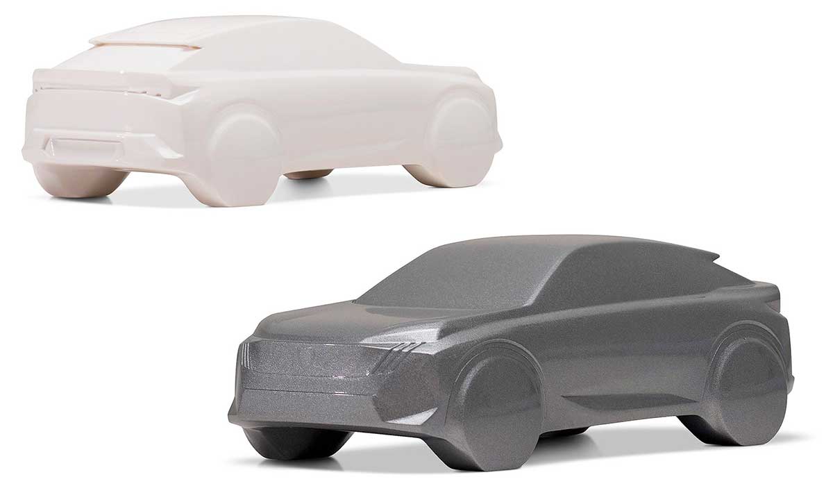 Peugeot E-3008 speedform à l'échelle 1/43