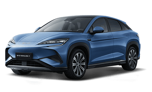 BYD Sealion 7 couleur Atlantis Grey