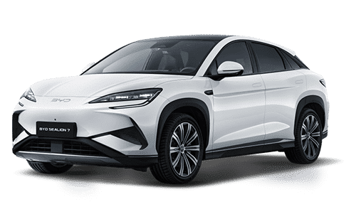 BYD Sealion 7 couleur Polar White