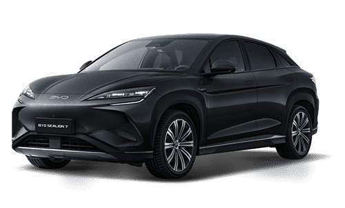 BYD Sealion 7 couleur Space Black