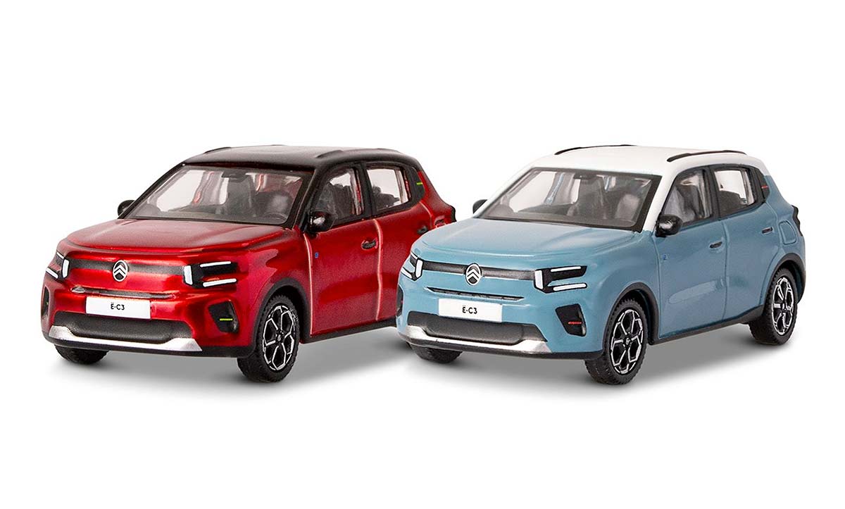 Citroën ë-C3 au 1/64