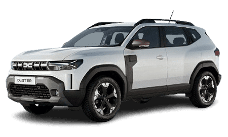 Dacia Duster III couleur Blanc Glacier