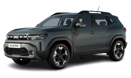 Dacia Duster III couleur Kaki Lichen