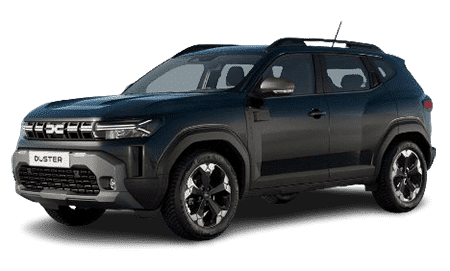 Dacia Duster III couleur Noir Nacré