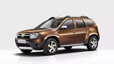 Dacia Duster marron