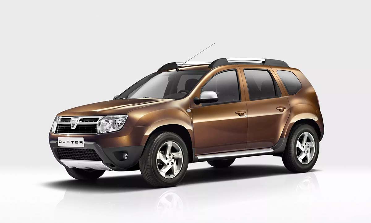 Dacia Duster marron