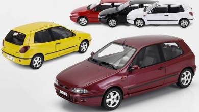 Fiat Bravo HGT à l'échelle 1/18, disponible en 5 couleurs