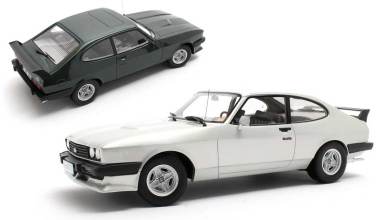 Ford Capri 2.8 Turbo de Cult Models à l'échelle 1/18