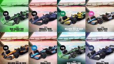 Formule 1 2024 de Solido à l'échelle 1/18