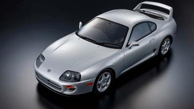 Toyota Supra Mk4 à l'échelle 1/12 du fabricant Kyosho Samurai