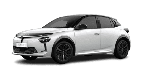 Lancia Ypsilon blanc Marmo