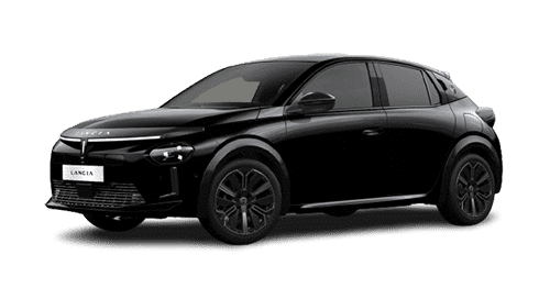 Lancia Ypsilon noir Ardesia