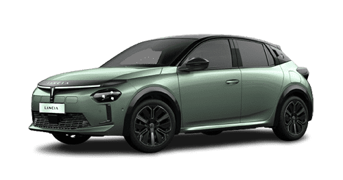 Lancia Ypsilon vert Glada