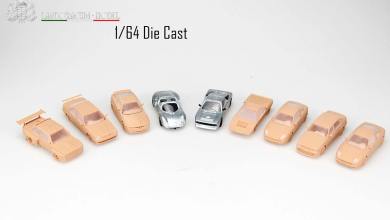 Future gamme de Laudoracing à l'échelle 1/64