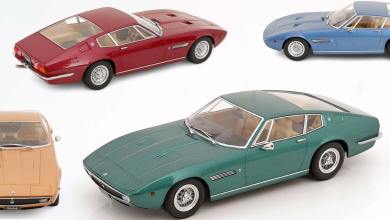 Maserati Ghibli à l'échelle 1/18 du fabricant KK-Scale