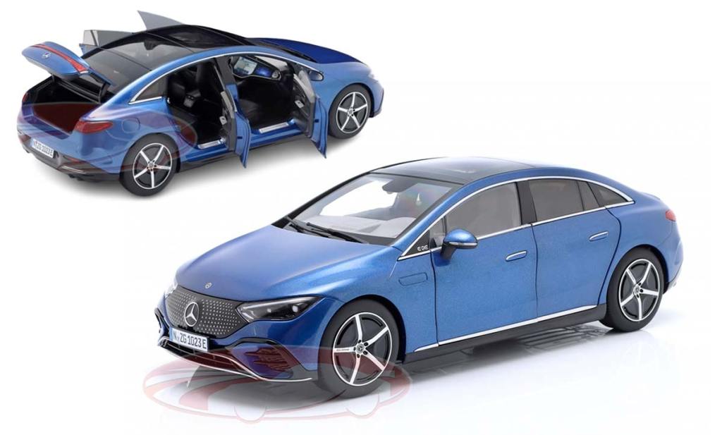 Offrez-vous cette Mercedes EQE ouvrante au 1/18 pour 69,95 €
