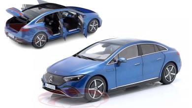 Mercedes EQE à l'échelle 1/18 de NZG Models